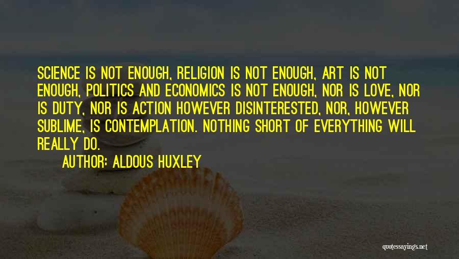 Kubiszyn And Borich Quotes By Aldous Huxley