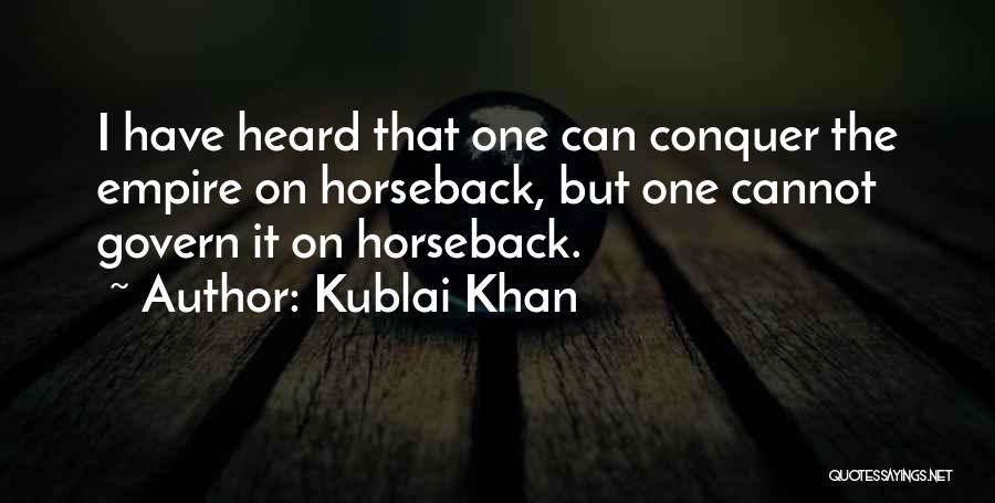 Kublai Khan Quotes 1709371