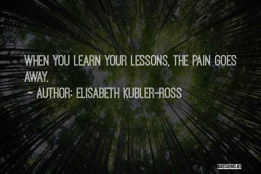 Kubler Ross Quotes By Elisabeth Kubler-Ross