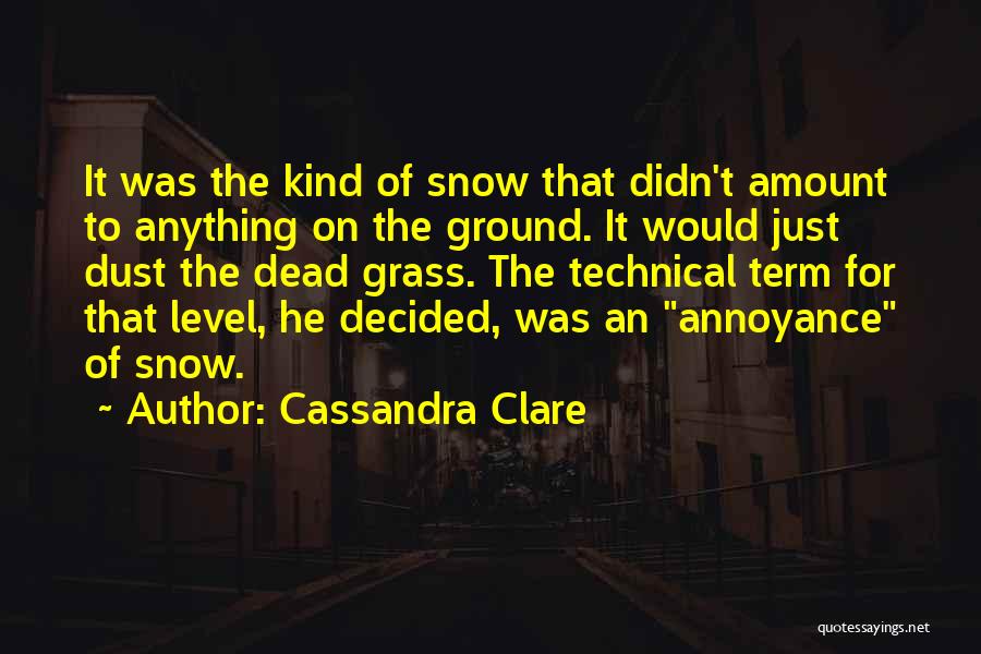 Kubovcik Petr Quotes By Cassandra Clare