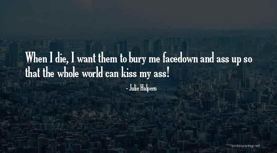 Kubrat Vs Anthony Quotes By Julie Halpern Kubrat Vs Anthony Quotes By Julie Halpern