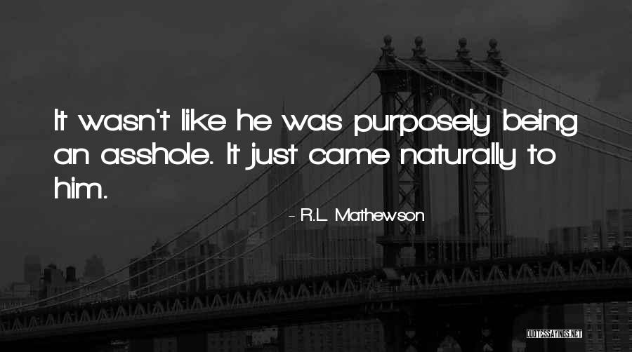 Kubsch Death Quotes By R.L. Mathewson Kubsch Death Quotes By R.L. Mathewson