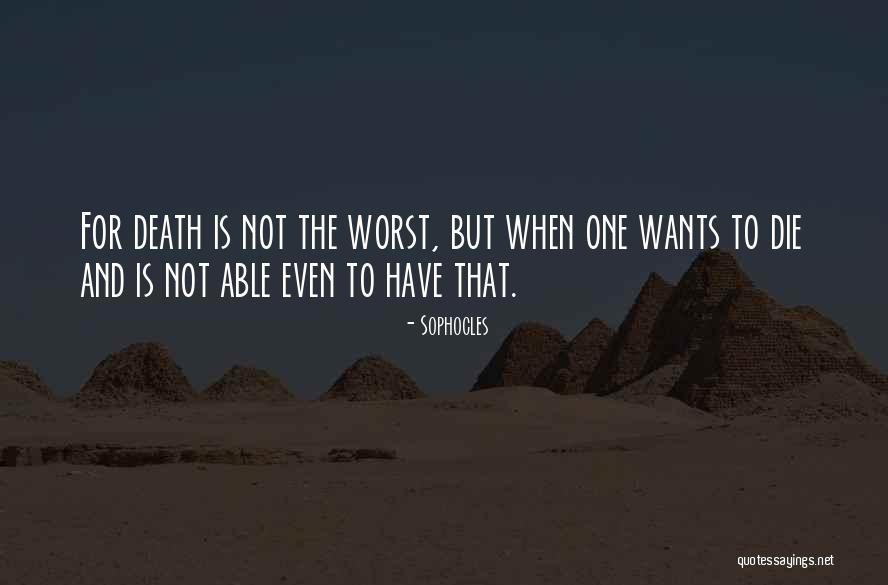 Kuch Rishtey Quotes By Sophocles