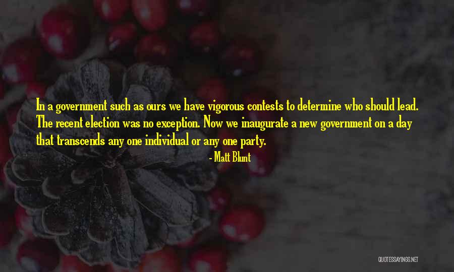 Kuchana Quotes By Matt Blunt Kuchana Quotes By Matt Blunt