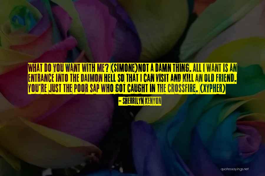 Kuchangia Quotes By Sherrilyn Kenyon Kuchangia Quotes By Sherrilyn Kenyon