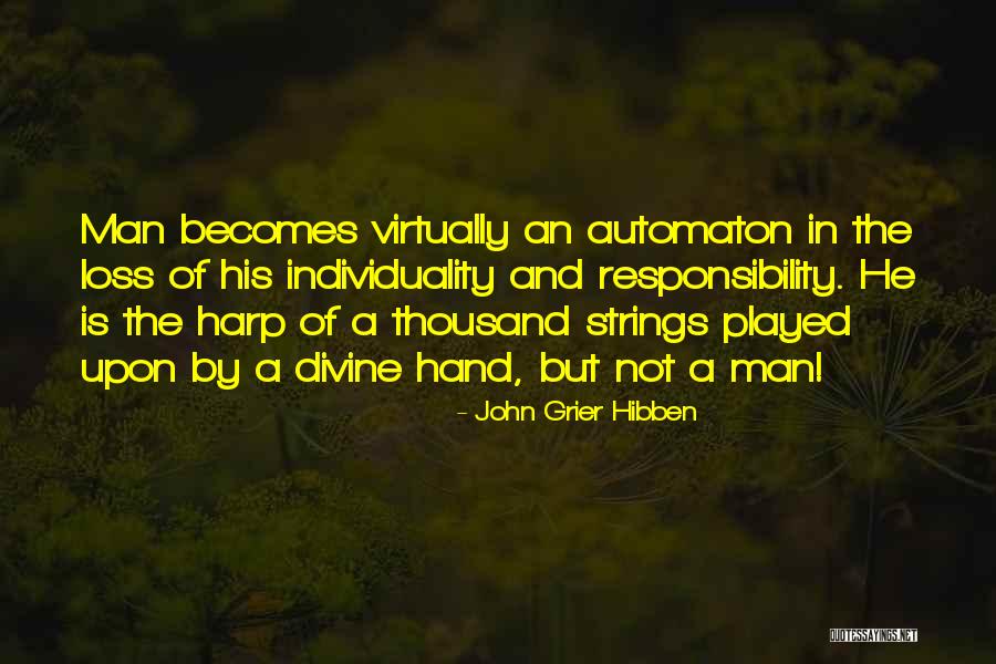 Kucharek Barszcz Quotes By John Grier Hibben Kucharek Barszcz Quotes By John Grier Hibben