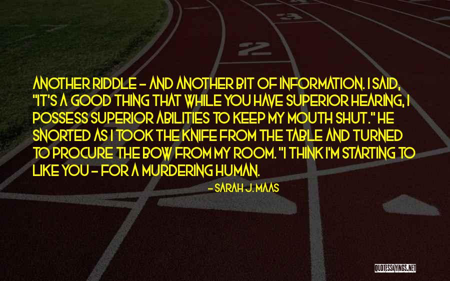 Kucharski Financial Quotes By Sarah J. Maas Kucharski Financial Quotes By Sarah J. Maas
