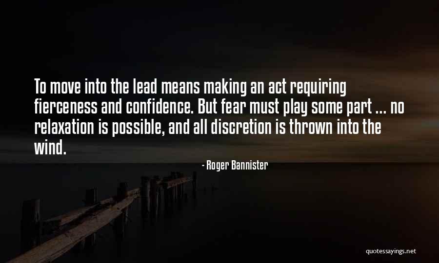 Kucharski Home Quotes By Roger Bannister Kucharski Home Quotes By Roger Bannister