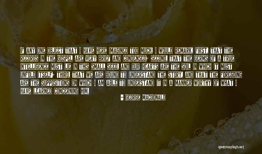 Kucharz Grafika Quotes By George MacDonald