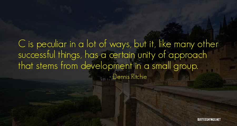 Kucharzyk Crown Quotes By Dennis Ritchie Kucharzyk Crown Quotes By Dennis Ritchie