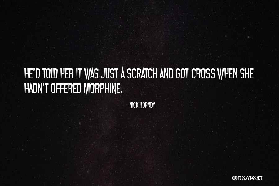 Kuchera Michael Quotes By Nick Hornby Kuchera Michael Quotes By Nick Hornby