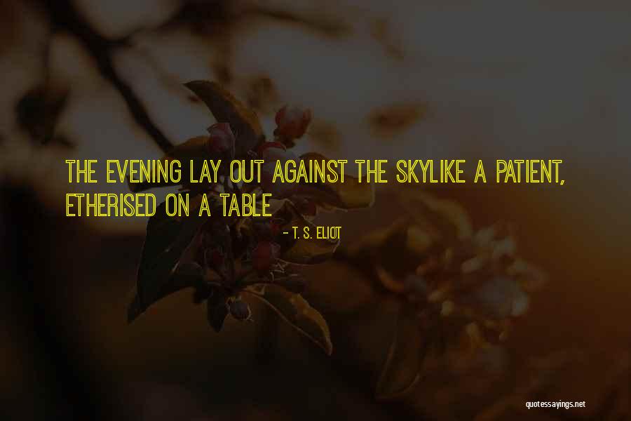 Kuchera Michael Quotes By T. S. Eliot Kuchera Michael Quotes By T. S. Eliot