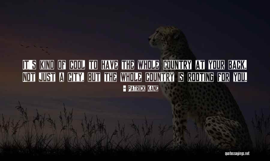 Kuchinsky Robot Quotes By Patrick Kane Kuchinsky Robot Quotes By Patrick Kane
