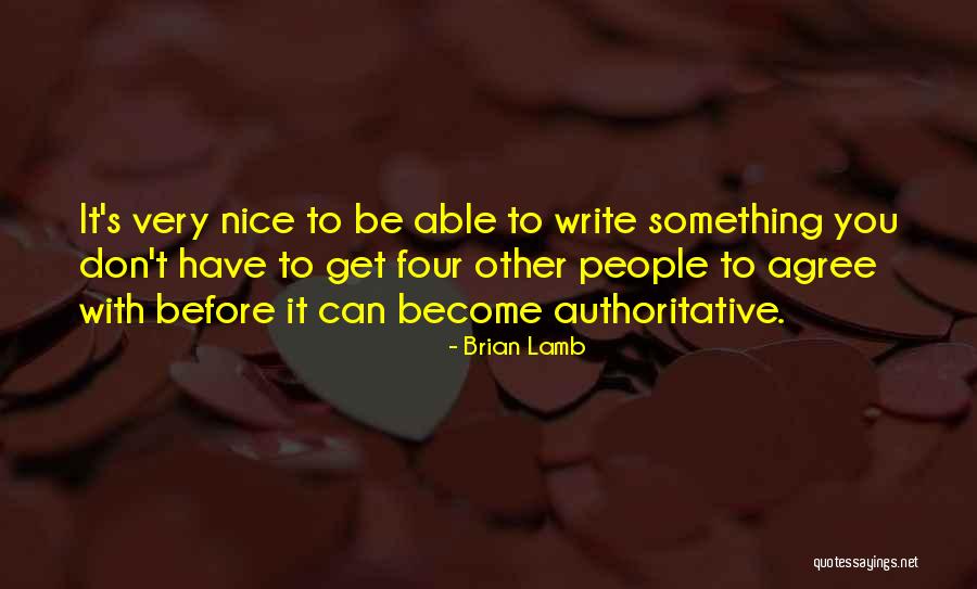 Kuchynska Tapeta Quotes By Brian Lamb Kuchynska Tapeta Quotes By Brian Lamb
