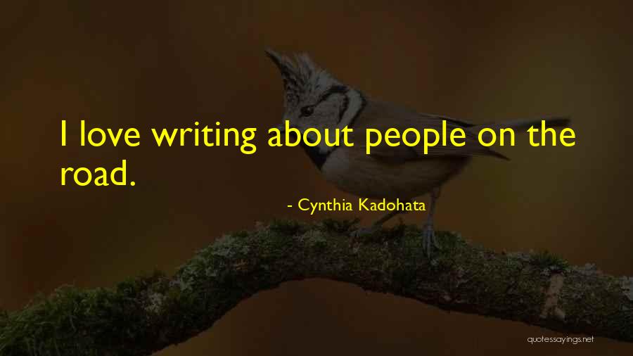 Kucinich 04 Quotes By Cynthia Kadohata Kucinich 04 Quotes By Cynthia Kadohata