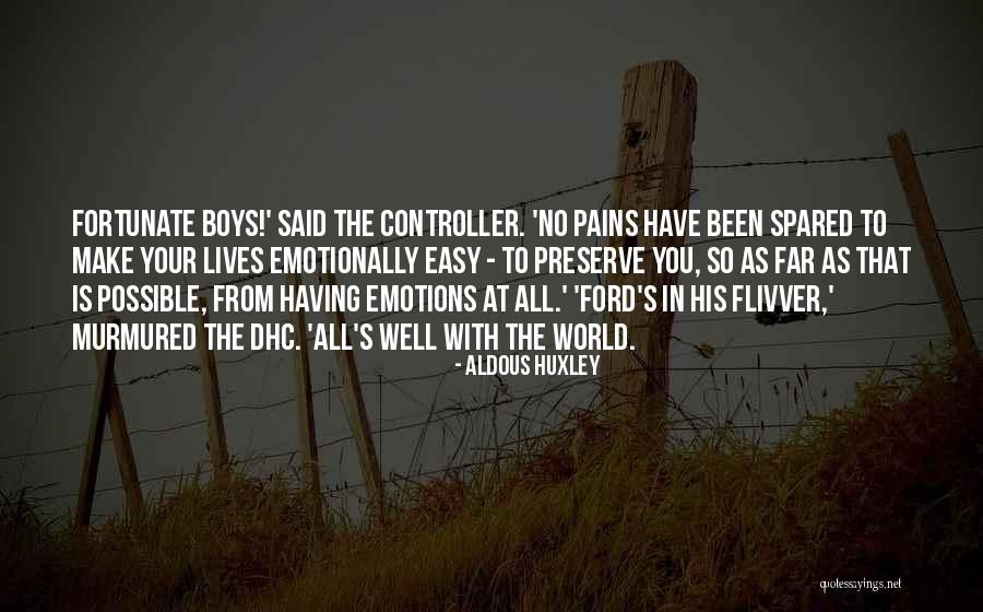 Kucker Chifle Quotes By Aldous Huxley Kucker Chifle Quotes By Aldous Huxley