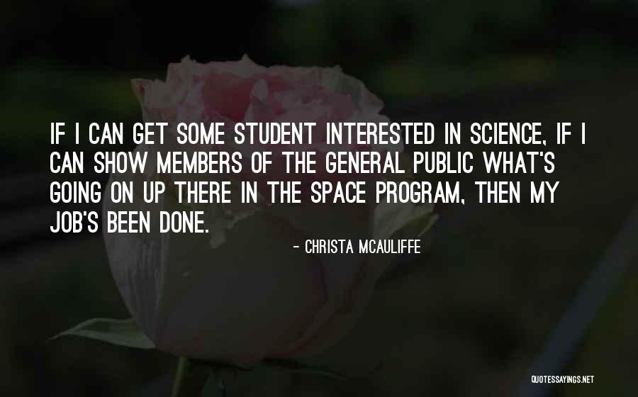 Kuckie Quotes By Christa McAuliffe Kuckie Quotes By Christa McAuliffe