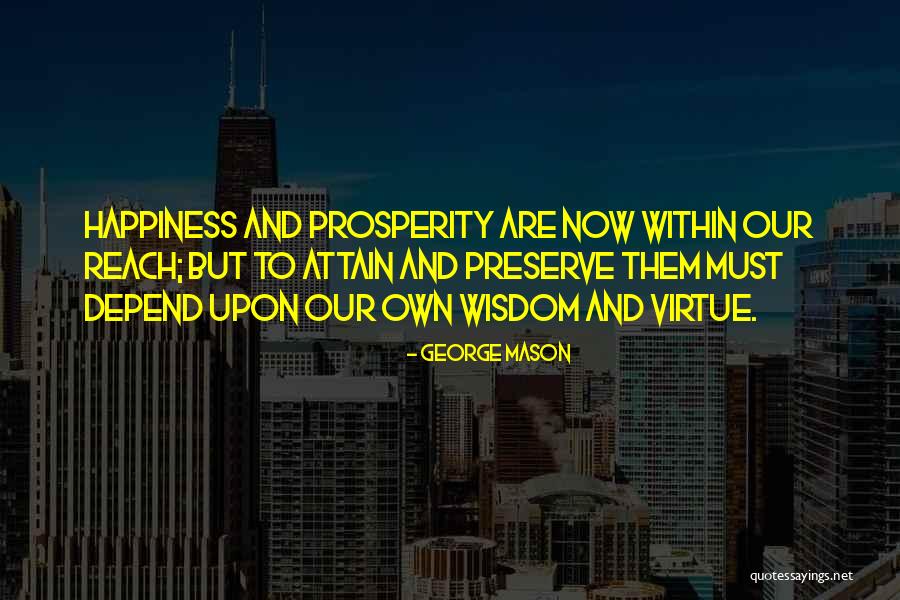 Kuczynski Waldemar Quotes By George Mason Kuczynski Waldemar Quotes By George Mason