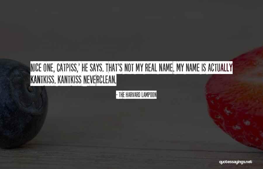 Kudela Owaziyo Quotes By The Harvard Lampoon Kudela Owaziyo Quotes By The Harvard Lampoon