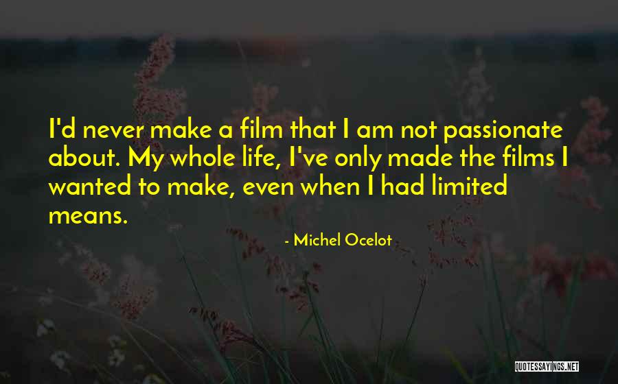 Kudelski Garfield Quotes By Michel Ocelot Kudelski Garfield Quotes By Michel Ocelot