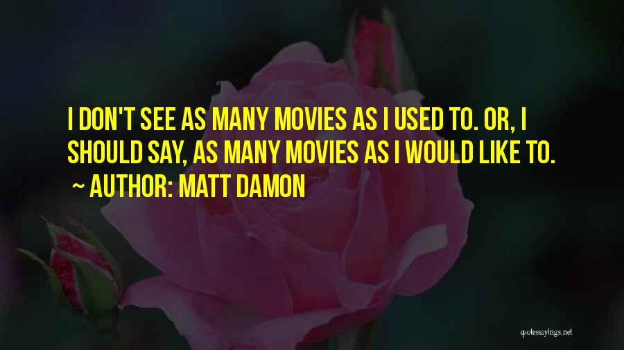 Kudlow And Cramer Quotes By Matt Damon