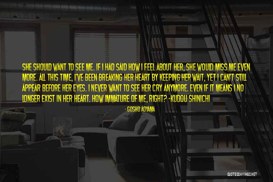 Kudou Shinichi Quotes By Gosho Aoyama Kudou Shinichi Quotes By Gosho Aoyama