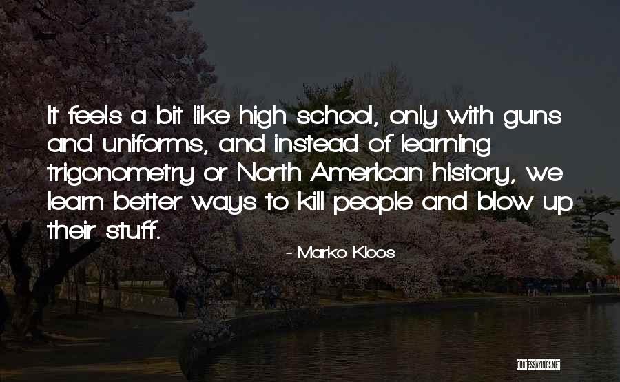Kudrat Ka Kahar Quotes By Marko Kloos Kudrat Ka Kahar Quotes By Marko Kloos