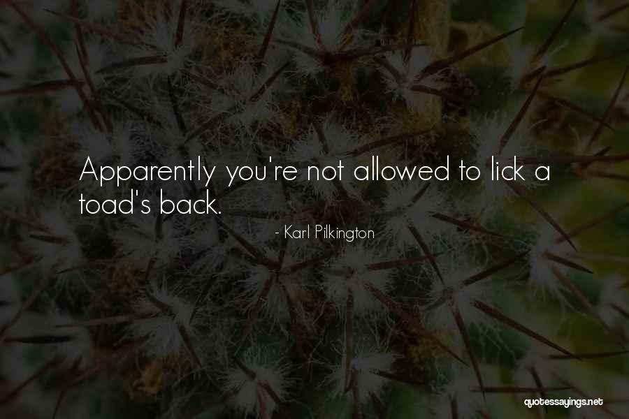 Kudrick Md Quotes By Karl Pilkington
