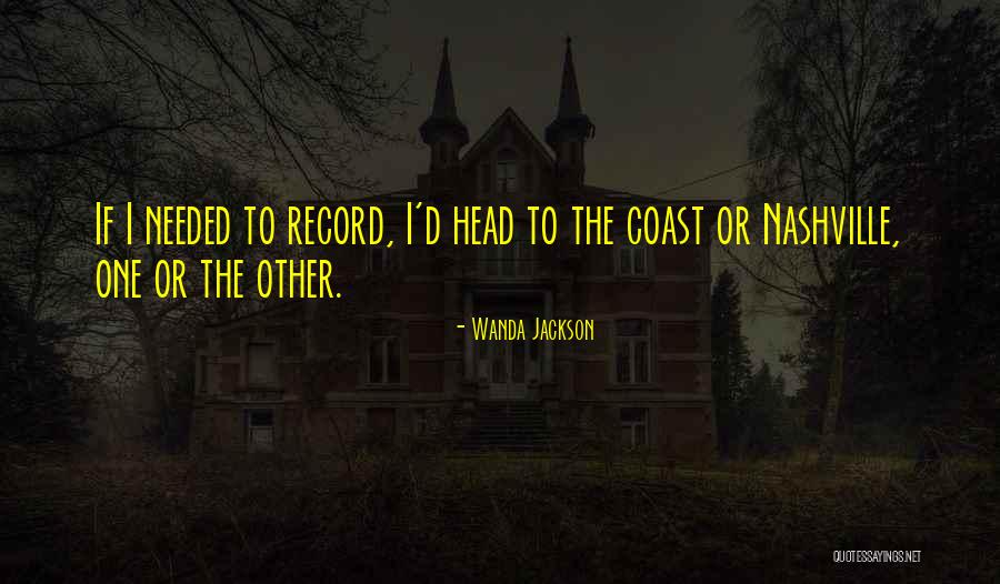 Kudrick Md Quotes By Wanda Jackson
