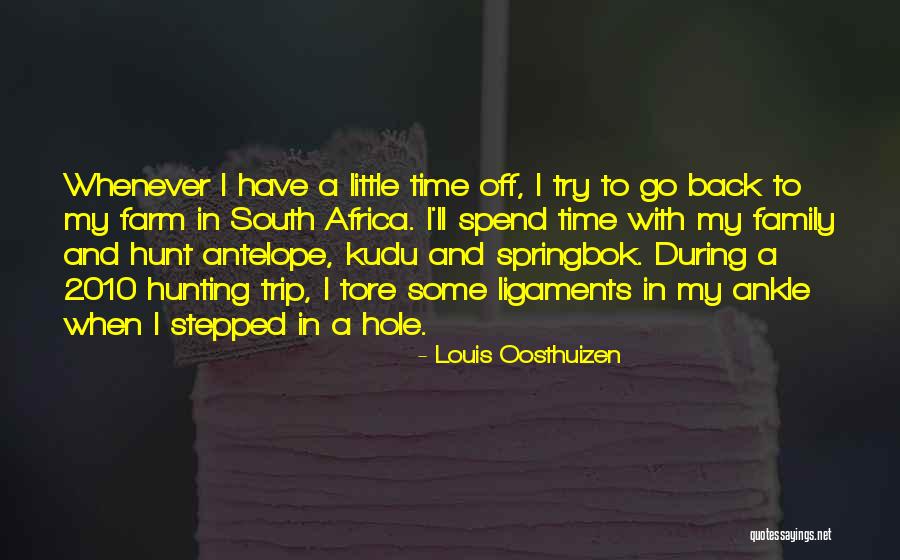 Kudu Antelope Quotes By Louis Oosthuizen Kudu Antelope Quotes By Louis Oosthuizen