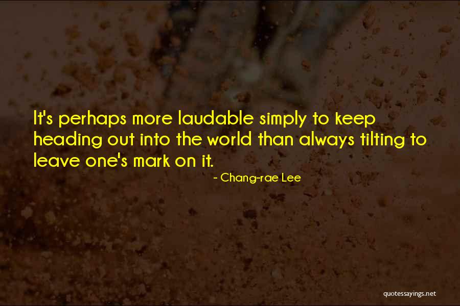 Kudura Kaneko Quotes By Chang-rae Lee Kudura Kaneko Quotes By Chang-rae Lee