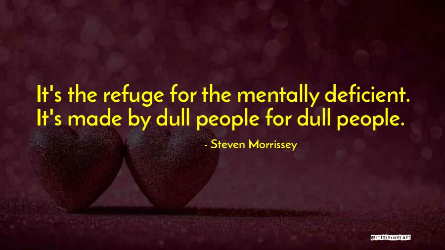 Kudurai Quotes By Steven Morrissey Kudurai Quotes By Steven Morrissey