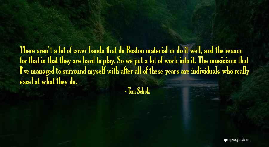 Kudzai Meki Quotes By Tom Scholz Kudzai Meki Quotes By Tom Scholz