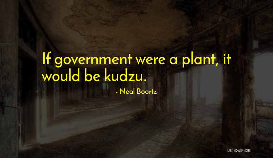 Kudzu Quotes By Neal Boortz