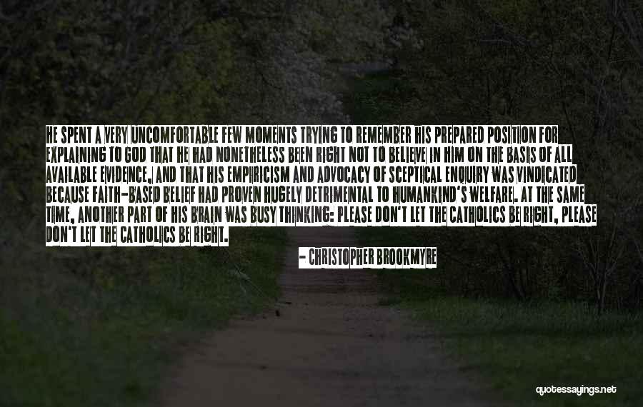 Kuehnle Agrosystems Quotes By Christopher Brookmyre Kuehnle Agrosystems Quotes By Christopher Brookmyre