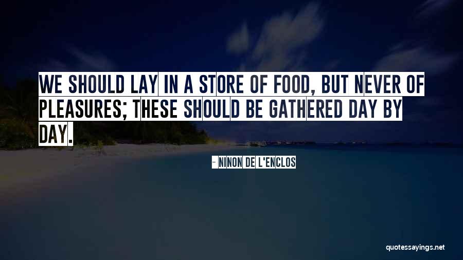 Kueppers Coin Quotes By Ninon De L'Enclos Kueppers Coin Quotes By Ninon De L'Enclos