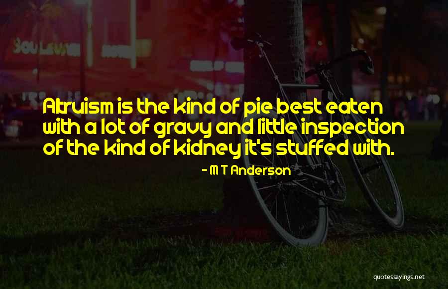Kueppersmuehle Quotes By M T Anderson Kueppersmuehle Quotes By M T Anderson