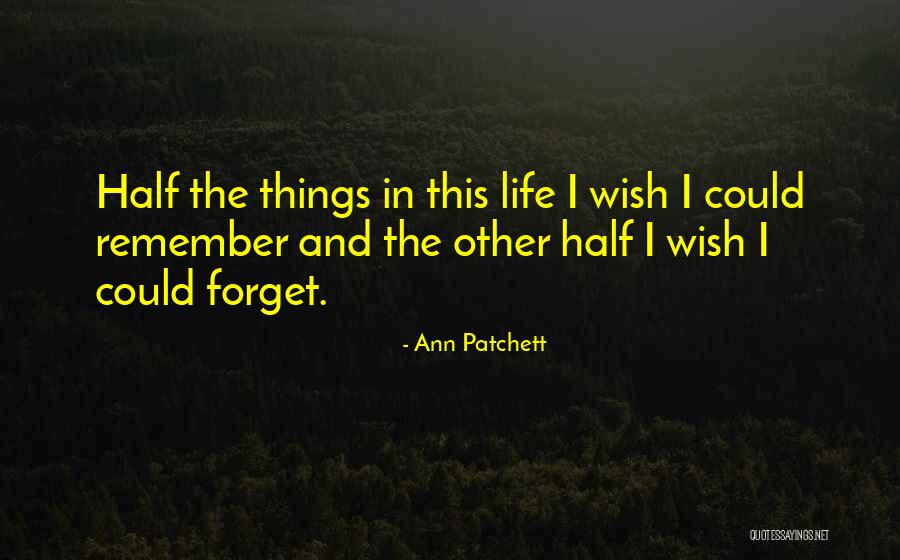 Kufa Crab Quotes By Ann Patchett Kufa Crab Quotes By Ann Patchett