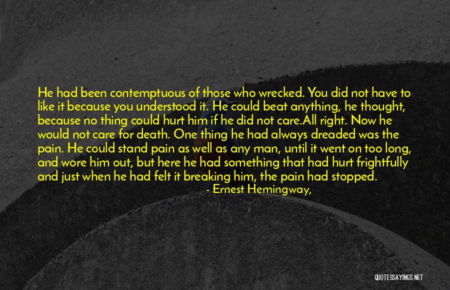 Kufner Towing Quotes By Ernest Hemingway, Kufner Towing Quotes By Ernest Hemingway,