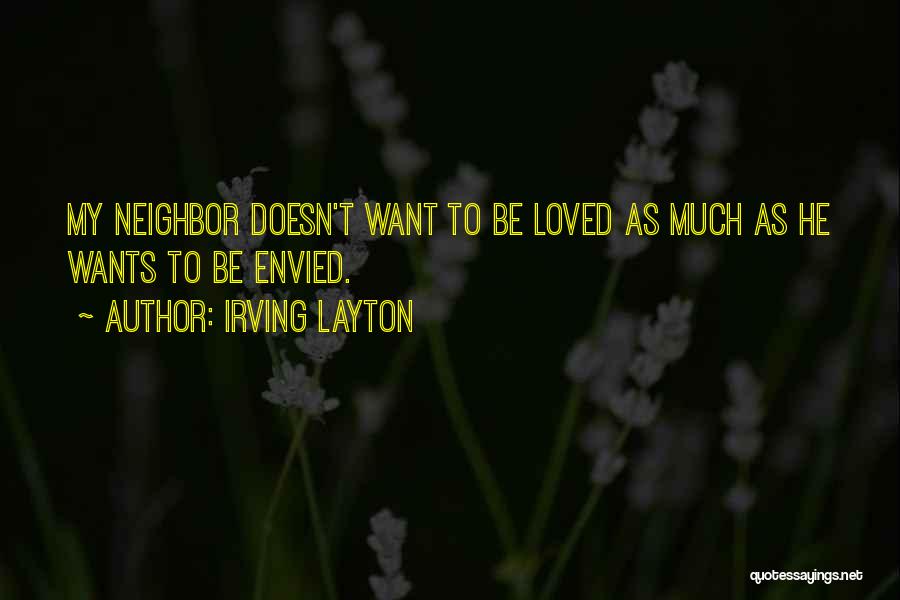 Kuga Campervan Quotes By Irving Layton