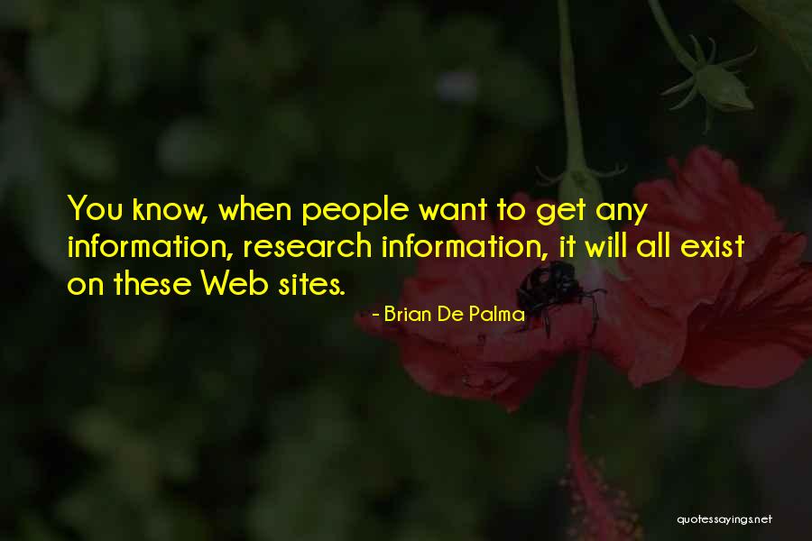 Kugelsto En Quotes By Brian De Palma Kugelsto En Quotes By Brian De Palma