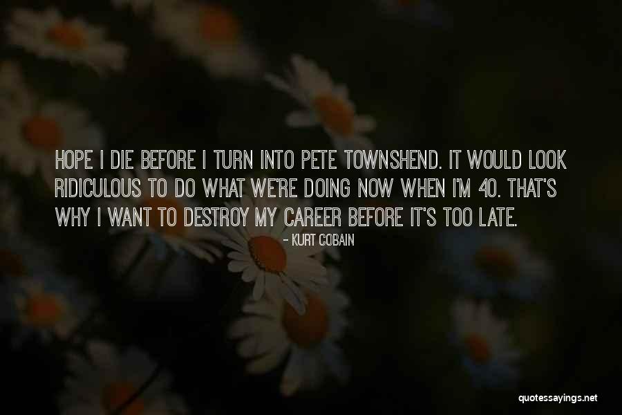 Kugelsto En Quotes By Kurt Cobain Kugelsto En Quotes By Kurt Cobain