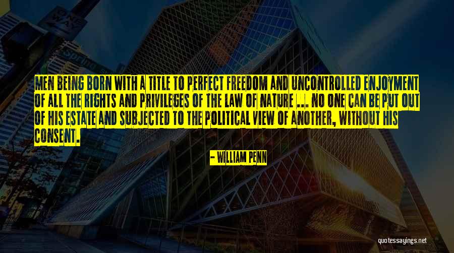 Kuha Mo Quotes By William Penn Kuha Mo Quotes By William Penn