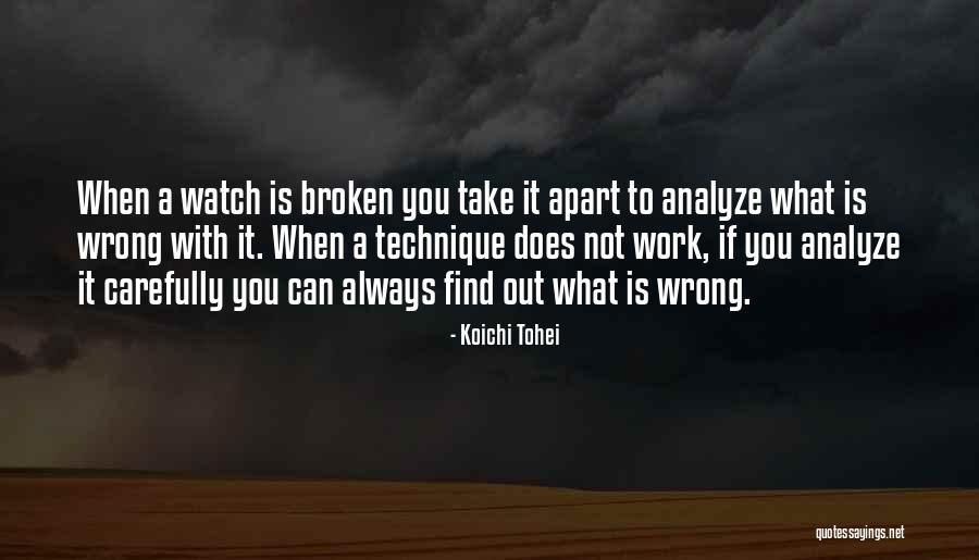Kuharski Levitz Quotes By Koichi Tohei Kuharski Levitz Quotes By Koichi Tohei