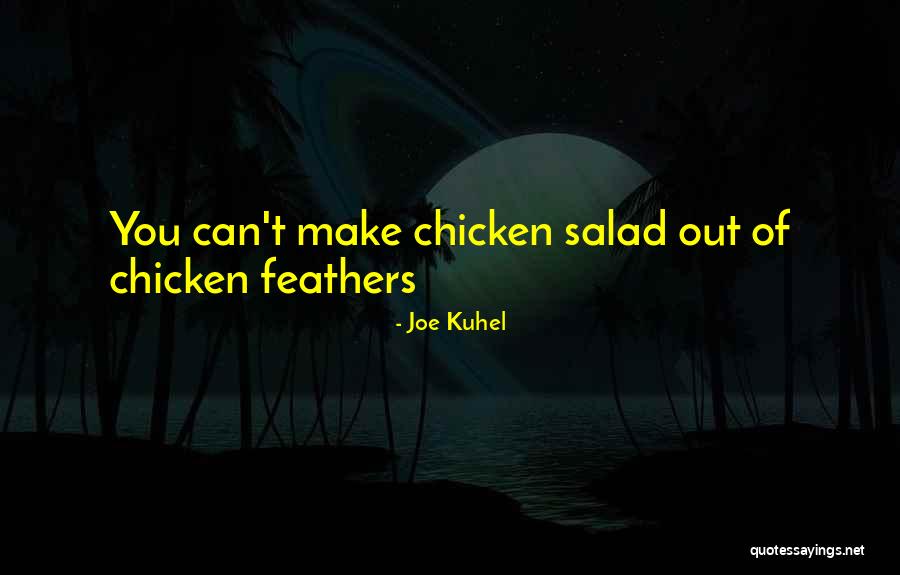 Kuhel Baseball Quotes By Joe Kuhel Kuhel Baseball Quotes By Joe Kuhel