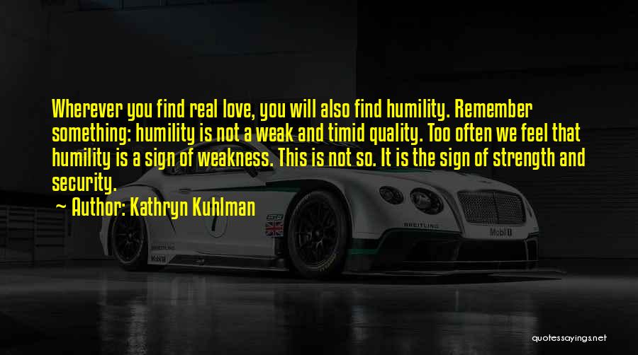 Kuhlman Quotes By Kathryn Kuhlman