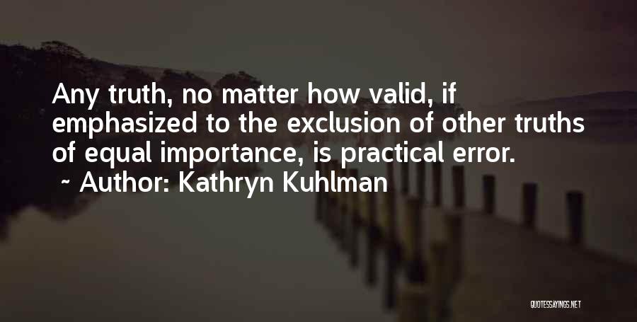 Kuhlman Quotes By Kathryn Kuhlman