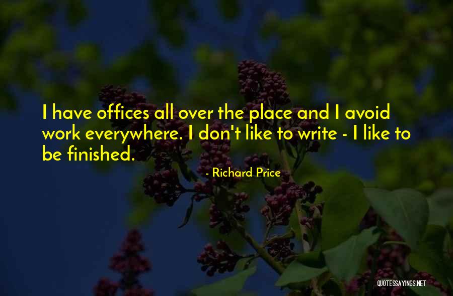 Kuhu Viia Quotes By Richard Price Kuhu Viia Quotes By Richard Price