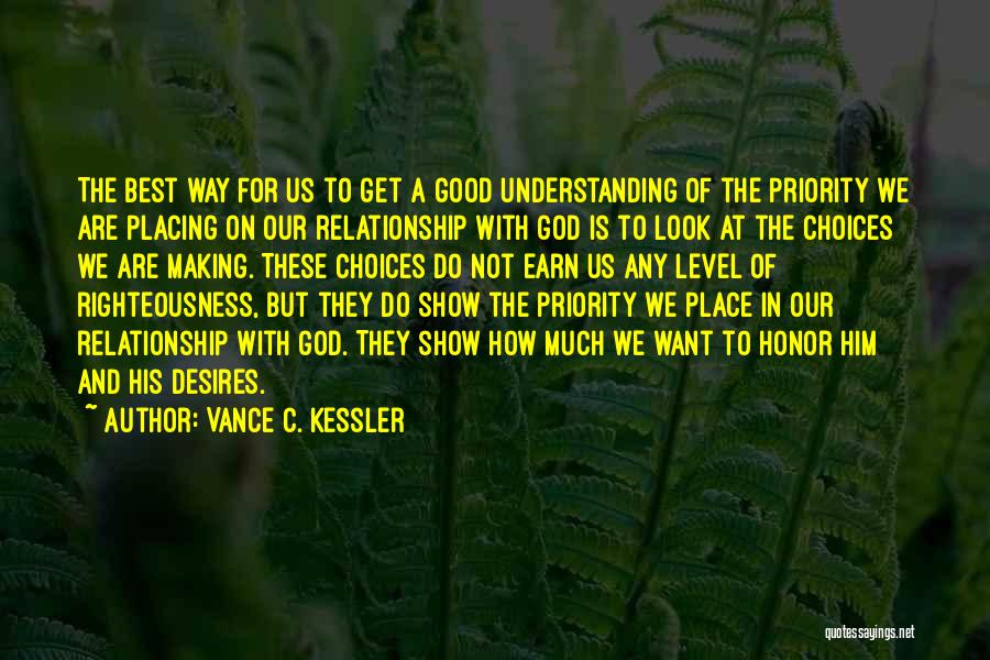 Kuickwheel Quotes By Vance C. Kessler