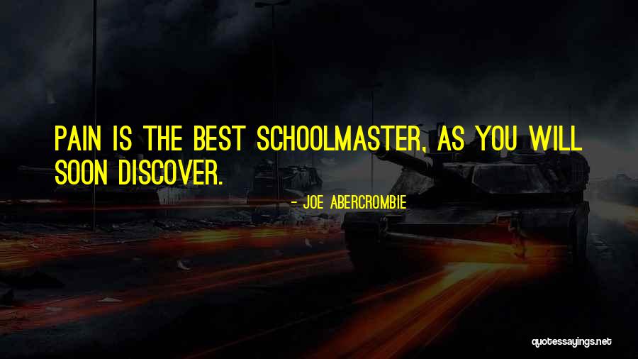 Kuikentje Quotes By Joe Abercrombie